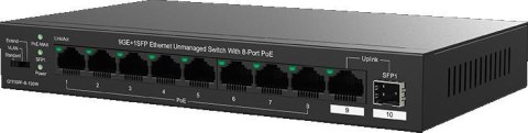 SWITCH POE TENDA TEG1110PF-8-120W TENDA