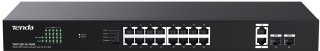 SWITCH POE TENDA TEG1120P-16-150W TENDA