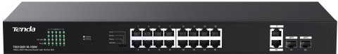SWITCH POE TENDA TEG1120P-16-150W TENDA SWITCH POE TENDA TEG1120P-16-150W TENDA