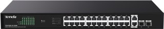 SWITCH POE TENDA TEG1128P-24-250W TENDA