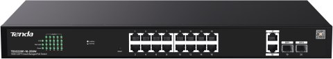 SWITCH POE TENDA TEG2220P-16-250W TENDA