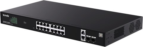 SWITCH POE TENDA TEG2220P-16-250W TENDA