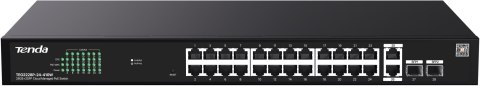 SWITCH POE TENDA TEG2228P-24-410W TENDA SWITCH POE TENDA TEG2228P-24-410W TENDA