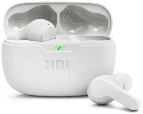 Słuchawki douszne JBL Wave Beam Białe JBL Słuchawki douszne JBL Wave Beam Białe JBL