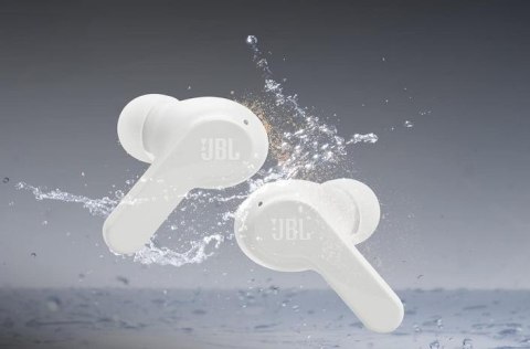 Słuchawki douszne JBL Wave Beam Białe JBL Słuchawki douszne JBL Wave Beam Białe JBL