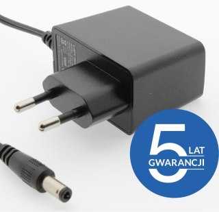 ZASILACZ WTYCZKOWY ESPE 12V 2A 24W WTYK PROSTY 2,1x5,5mm 5 LAT GW. ESPE