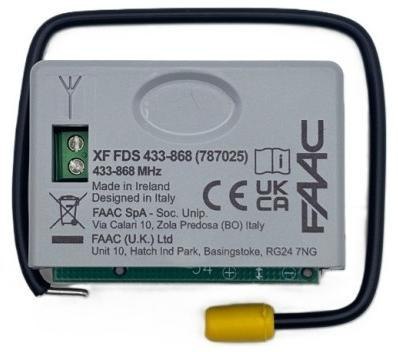 Zestaw Alfa SHORT FDS - FAAC 414 do 6m bram dwuskrzydłowych FAAC Zestaw Alfa SHORT FDS - FAAC 414 do 6m bram dwuskrzydłowych FAAC