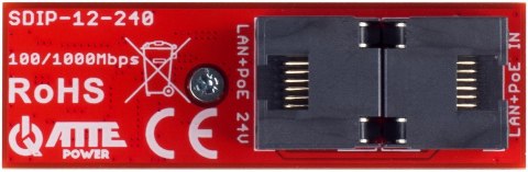 Adapter PoE ATTE SDIP-12-240 ATTE Adapter PoE ATTE SDIP-12-240 ATTE