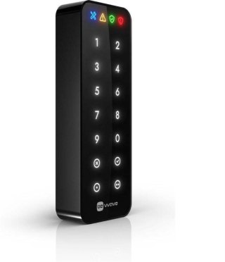 BE WAVE Bezprzewodowa klawiatura dotykowa (czarna typ urządzenia AKP-200-B) Smart Keypad B (AKP-200-B) SATEL