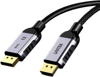 Kabel Displayport Unitek v2.1 3m 8K@120Hz UNITEK