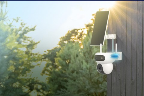 Kamera IP Ezviz HB90 z panelem solarny 8W dual 4MP+4MP Wi-Fi AOV EZVIZ
