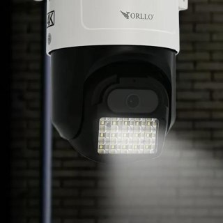 Kamera IP ORLLO Z17 Ultra 4K zewnętrzna obrotowa GSM na kartę SIM ORLLO