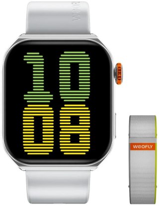 Smartwatch Weofly Edge 2 srebrny WEOFLY