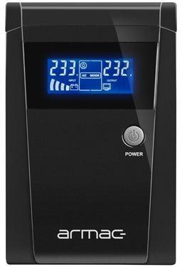 UPS ZASILACZ AWARYJNY Armac Office 1000VA LINE-INTERACTIVE ARMAC