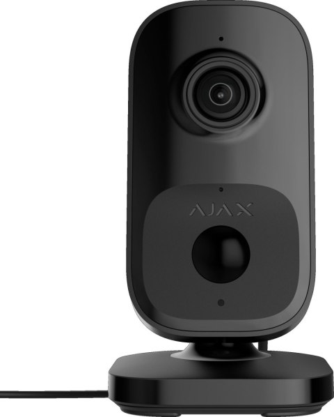 AJAX Kamera wewnętrzna IndoorCam (black) AJAX SYSTEMS AJAX Kamera wewnętrzna IndoorCam (black) AJAX SYSTEMS
