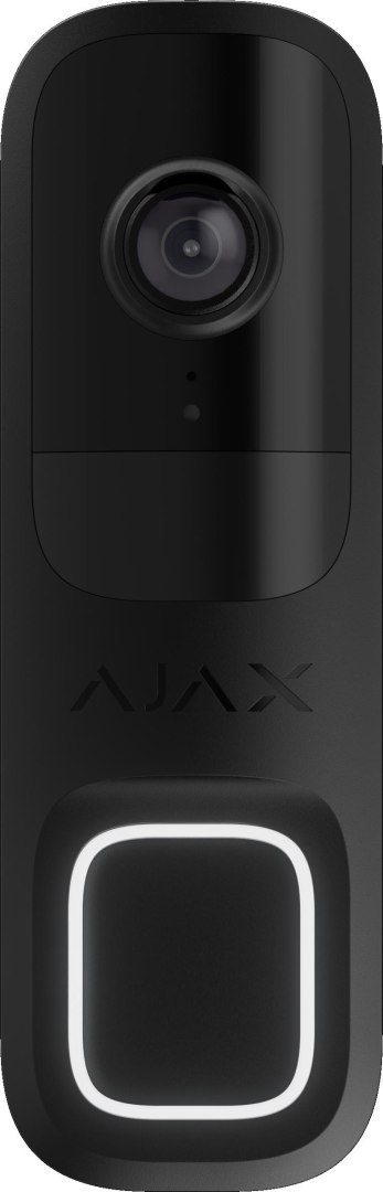 AJAX Wideodomofon DoorBell (black) AJAX SYSTEMS AJAX Wideodomofon DoorBell (black) AJAX SYSTEMS