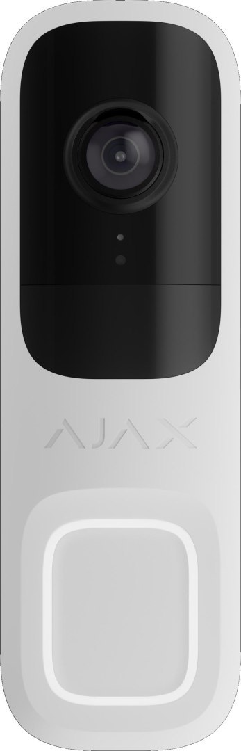 AJAX Wideodomofon DoorBell (white) AJAX SYSTEMS AJAX Wideodomofon DoorBell (white) AJAX SYSTEMS