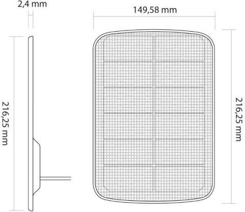 PANEL SOLARNY EZVIZ CS-CMT-SolarPanel-F EZVIZ