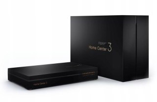 Centralka Home Center 3 FIBARO FGHC3 EU Black FIBARO