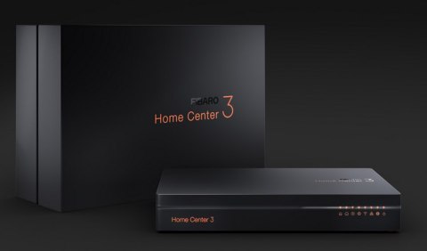 Centralka Home Center 3 FIBARO FGHC3 EU Black FIBARO Centralka Home Center 3 FIBARO FGHC3 EU Black FIBARO