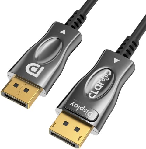 Claroc Kabel optyczny DisplayPort 1.4 AOC 8K 15m CLAROC Claroc Kabel optyczny DisplayPort 1.4 AOC 8K 15m CLAROC