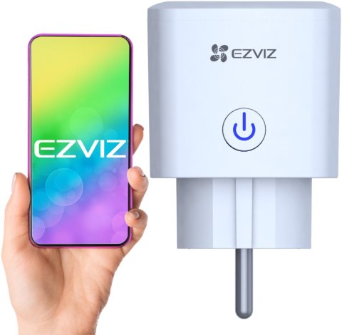 INTELIGENTNA WTYCZKA EZVIZ T30-10B EZVIZ INTELIGENTNA WTYCZKA EZVIZ T30-10B EZVIZ