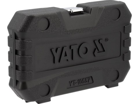 KOMPLET NASADEK UDAROWYCH 1/2'' DŁUGICH 10 SZT. 10-27MM