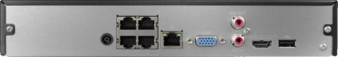 Rejestrator BCS LINE BCS-L-NVR0401-4KE-4P(2) BCS