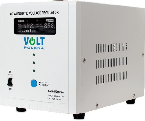 STABILIZATOR NAPIĘCIA VOLT POLSKA AVR 5000 VOLT POLSKA