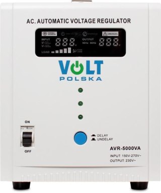 STABILIZATOR NAPIĘCIA VOLT POLSKA AVR 5000 VOLT POLSKA