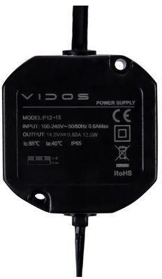 Zasilacz Vidos P12/15 VIDOS