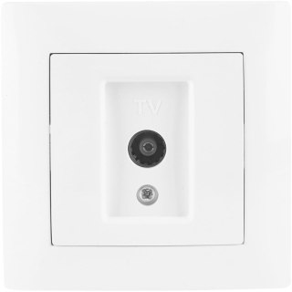 Gniazdo TV VCX LC 43 Biały VCX