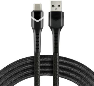 KABEL USB / USB-C RGB LED everActive CBB-1CBR 100cm 3A EVERACTIVE