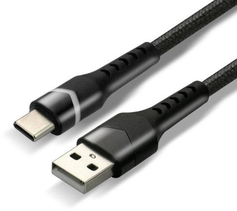 KABEL USB / USB-C RGB LED everActive CBB-1CBR 100cm 3A EVERACTIVE