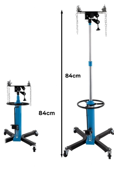 Podnośnik hydrauliczny do skrzyni biegów silnika 500kg Bituxx