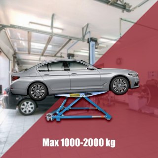 Podnośnik warsztatowy uchylny mobilny do 2000kg Bituxx