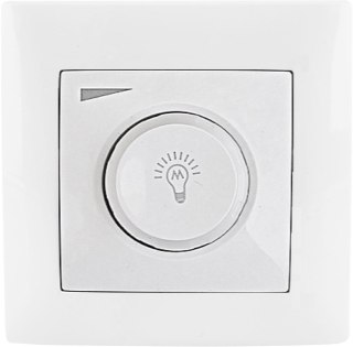 Ściemniacz obrotowy LED 200/600W VCX LC 36A Biały VCX