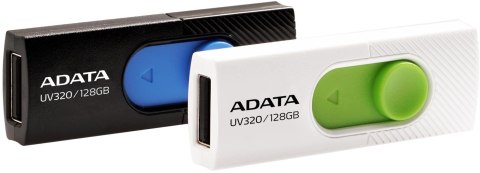 Adata Pendrive UV320 64GB USB 3.2 Gen1 Biały ADATA