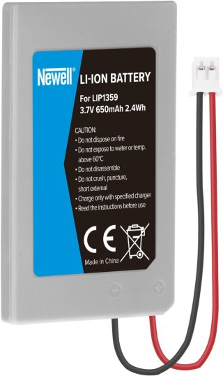 Akumulator Newell zamiennik LIP1359 do kontrolera DualShock 3 (PS3) NEWELL