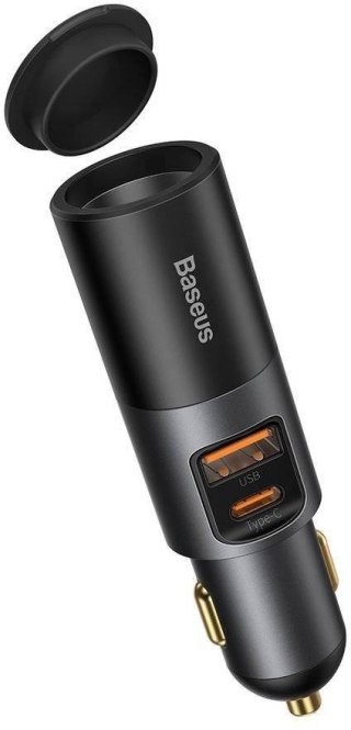 ŁADOWARKA SAMOCHODOWA Baseus Share Together 120W 3A 1x USB-A 1x USB-C PD 30W QC 4.0+ BASEUS