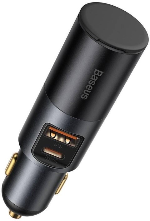 ŁADOWARKA SAMOCHODOWA Baseus Share Together 120W 3A 1x USB-A 1x USB-C PD 30W QC 4.0+ BASEUS