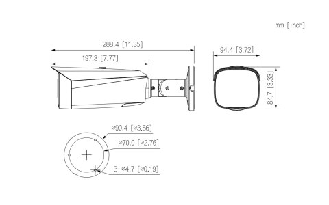 Kamera IP Dahua IPC-HFW3849T1-ZAS-PV-27135