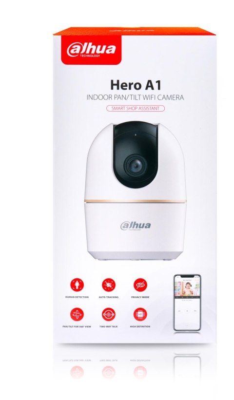 Kamera bezprzewodowa WiFi Dahua Hero H4A