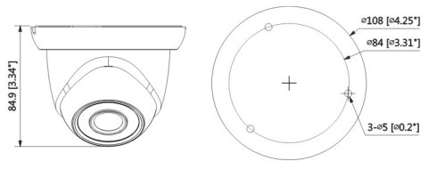 KAMERA IP DAHUA IPC-HDW1230S-0280B-S5