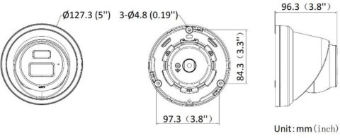 KAMERA IP HIKVISION DS-2CD2383G2-LI2U(2.8mm)