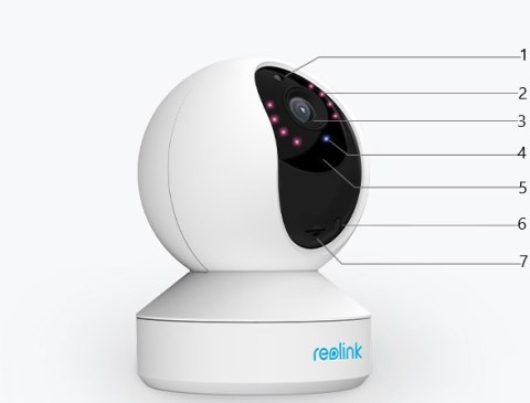 Kamera IP WiFi Reolink E1 Zoom-V2