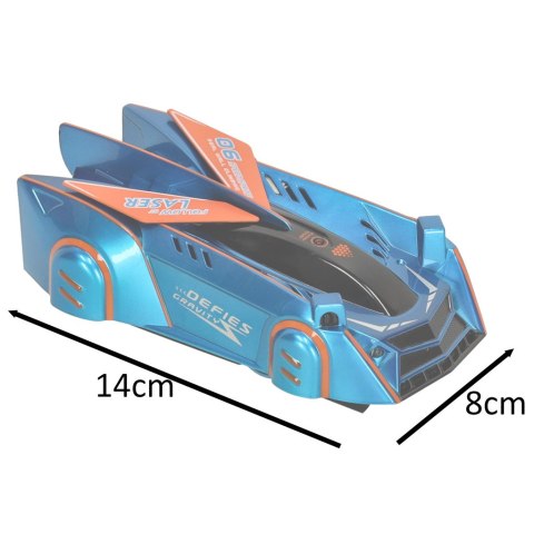 Samochód zdalnie sterowany Laser Car niebieski