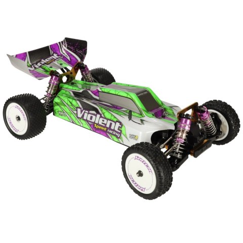 Samochód zdalnie sterowny WLToys 104002 1:10 4WD 2,4Ghz