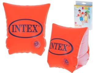 INTEX Rękawki dmuchane do pływania pływaczki pomarańczowe 2-5 lat