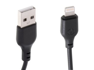 Ładowarka samochodowa szybka 2.1A 2x USB + kabel Lightning L-brno